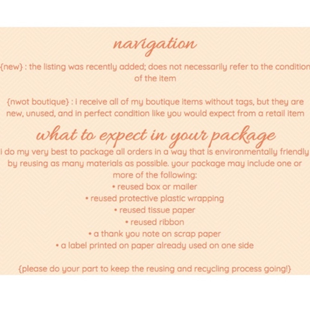 {closet info} like to bookmark ☕️🌸 - Picture 2 of 5
